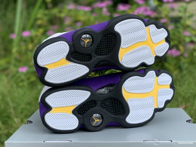 HYPE Jordan Lakers Air 13 414571-105 0715